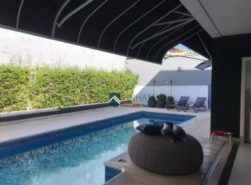e244de150144a8ed7431608373032c1b80af7c6b · Casa com 3 dormitórios à venda, 302 m² por R$ 1.850.000,00 - Condomínio Residencial Terras do Caribe