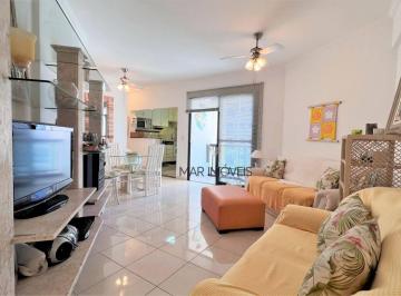 45a8437bf5fea023407073aa4610681f10ff83d2 · Apartamento à venda, 75 m² por R$ 490.000,00 - Pitangueiras - Guarujá/SP
