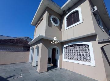 Casa · 209m² · 3 Quartos · 3 Vagas · Sobrado 3 suítes - Jardim Independência - São Vicente