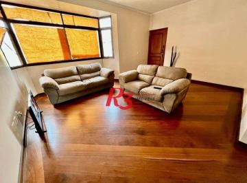 47b10b38d377485c9d982aef9c1286b1c8979336 · Apartamento à venda, 117 m² por R$ 1.120.000,00 - Boqueirão - Santos/SP
