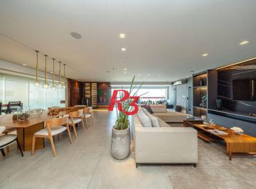 ea5a9128ebbb616a0f6db0ce9a68ee0bbdd65203 · Apartamento com 4 dormitórios à venda, 344 m² por R$ 6.500.000,00 - Aparecida - Santos/SP