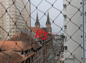 9f00ca39273c1059559b340fc54f1c6778cc0975 · Apartamento com 3 dormitórios à venda, 196 m² por R$ 1.990.000,00 - Embaré - Santos/SP