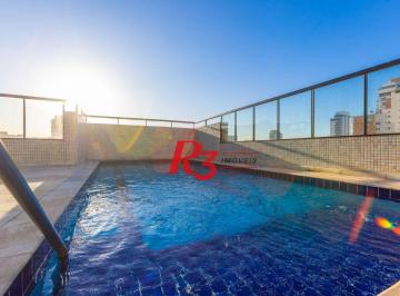 4403b0d48879f3a5adcd6ff3d24131d7e6b9b3c4 · Apartamento com 3 dormitórios à venda, 196 m² por R$ 1.990.000,00 - Embaré - Santos/SP