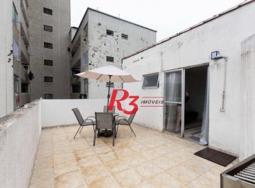 a88e96503c37db6fe7a36f9348c60c8a18a76f86 · Cobertura com 2 dormitórios à venda, 105 m² - José Menino - Santos/SP