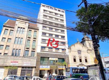 e060d9124cde5d25cbb75fb30b2976b9dd3d1b10 · Andar Corporativo para alugar, 300 m² por R$ 7.600,00/mês - Centro - Santos/SP