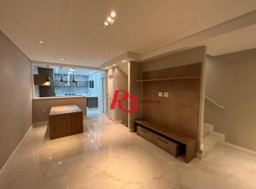 494f9a0db7684593e8d8ee53b37259103f3e3398 · Village à venda, 145 m² - Marapé - Santos/SP