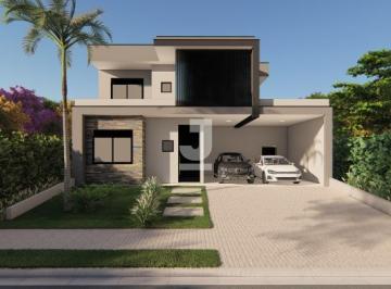 Casa · 308m² · 4 Quartos · 4 Vagas · Casa em Condomínio à Venda - Parque Brasil 500, Paulínia - 307,86m2 - 4 suítes