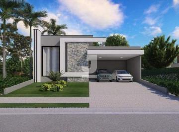 Casa · 192m² · 3 Quartos · 4 Vagas · Santorini Residencial Club ! Casas para venda e locação em Paulínia