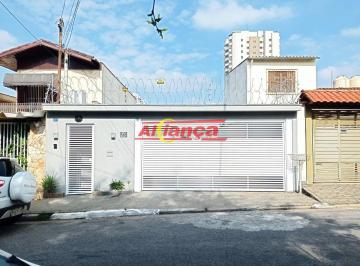Casa · 240m² · 3 Quartos · 4 Vagas · SOBRADO COM 3 DORMITÓRIOS SENDO 1 SUITE  A VENDA, 150 m² Vila Progresso - GUARULHOS/SP