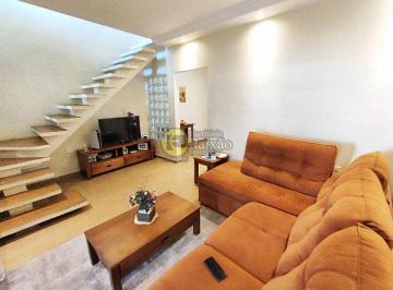 Casa · 125m² · 3 Quartos · 2 Vagas · Sobrado com 3 quartos, Jardim Esperança, Mogi das Cruzes - R$ 495 mil, Cod: 376001