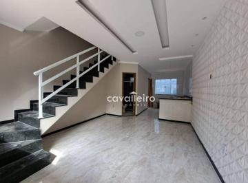 789b0c356249f3bd318923f8ff9fa2f492bae771 · Casa com 2 dormitórios à venda, 60 m² por R$ 310.000,00 - Caju - Maricá/RJ