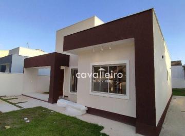 34e0a62d4926ce1b265d5e34279b225023191487 · Casa com 2 dormitórios à venda, 70 m² por R$ 389.000,00 - Pindobas - Maricá/RJ