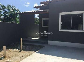 7c5909fc99412ac5facb518fa7803b9420020e7f · Casa com 2 dormitórios à venda, 74 m² por R$ 290.000,00 - Bananal (Ponta Negra) - Maricá/RJ