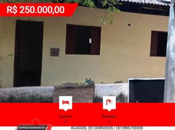Casa de 2 quartos, Gama · Casa para Venda, Gama / DF, bairro Gama - Setor Leste, 2 dormitórios, 1 banheiro