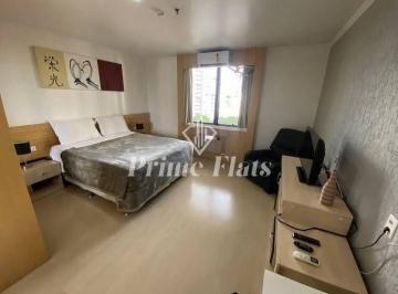 Apartamento · 25m² · 1 Quarto · 1 Vaga · Flat disponível para venda no Transamerica Executive Congonhas, com 25m², 1 dormitório e 1 vaga