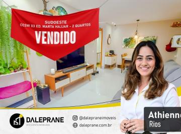 Apartamento de 2 quartos, Brasília · APARTAMENTO MARTA HAJJAR
