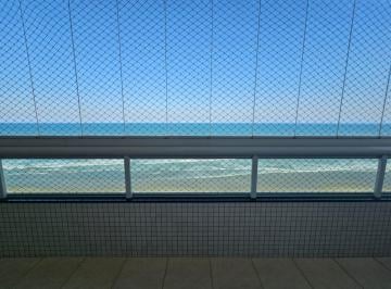 Apartamento de 3 quartos, Praia Grande · Apartamento frente para o mar a venda Maracanã em Praia Grande SP