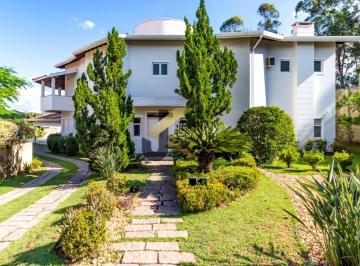 Foto 01 · Casa em condomínio à venda em Sousas, com 6 suítes (2 térreas), espaço gourmet e garagem para 10 car