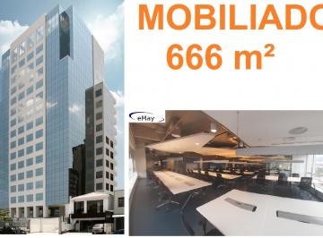 Comercial , São Paulo · Escritório MOBILIADO Pinheiros