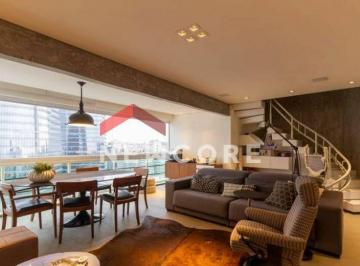 Apartamento · 220m² · 2 Quartos · 3 Vagas · Cobertura em Rua do Rocio - Vila Olímpia - São Paulo/SP