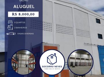 Comercial , Cabedelo · Galpão para aluguel possui 600 metros quadrados em Cabedelo - PB