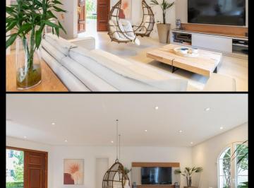 Casa de 4 quartos, São Paulo · Condomínio Villa Fiume Rosso Casa impecável com amplo quintal e rooftop