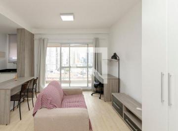Apartamento · 36m² · 1 Quarto · 1 Vaga · Apartamento para Aluguel - Brooklin, 1 Quarto,  36 m² - São Paulo