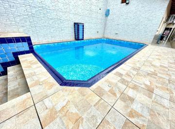 7b2e2181a42a7117aa56aa4d254ed29fda4ddea6 · Casa com 3 dormitórios à venda, 99 m² por R$ 600.000,00 - Jardim Alice - Praia Grande/SP