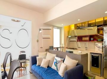 Apartamento · 55m² · 1 Quarto · 1 Vaga · Apartamento Residencial na Consolação 55m² com suite.