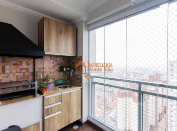 23be45dc24bb2db3a854af3cbfe5ea98e7c0b402 · Apartamento com 2 dormitórios à venda, 59 m² por R$ 489.000,00 - Picanco - Guarulhos/SP