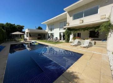 Casa · 510m² · 4 Quartos · 4 Vagas · Luxuosa Casa de Condomínio á venda em Itu - 4 suítes, 4 vagas, 510,00m².