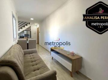0e962cf4ec79dc6f2c4aa4c0f4101800593e8009 · Cobertura com 2 dormitórios à venda, 84 m² por R$ 491.000,00 - Vila Alpina - Santo André/SP