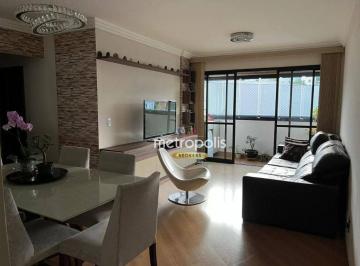 Sala · Apartamento à venda, 98 m² por R$ 800.000,00 - Vila Valparaíso - Santo André/SP