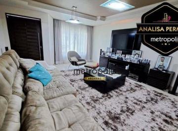 Sala · Sobrado com 4 dormitórios à venda, 320 m² por R$ 1.280.000,00 - Vila Alpina - Santo André/SP