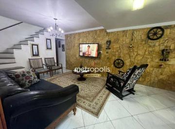 Sala · Sobrado à venda, 160 m² por R$ 790.000,00 - Vila Mariza - São Bernardo do Campo/SP
