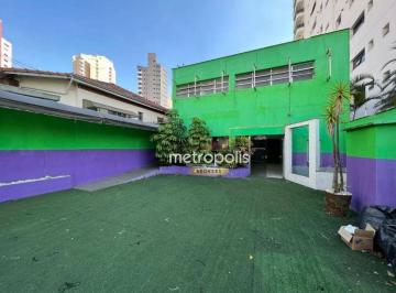 Fachada · Salão, 672 m² - venda por R$ 4.000.000,00 ou aluguel por R$ 21.602,52/mês - Vila Bastos - Santo Andr