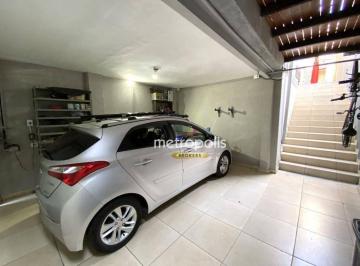 Garagens · Sobrado à venda, 85 m² por R$ 532.000,00 - Jardim Santo Alberto - Santo André/SP