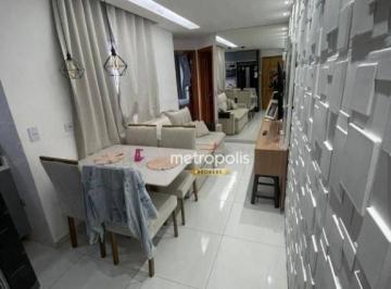 Sala · Cobertura à venda, 40 m² por R$ 401.000,00 - Vila Vitória - Santo André/SP