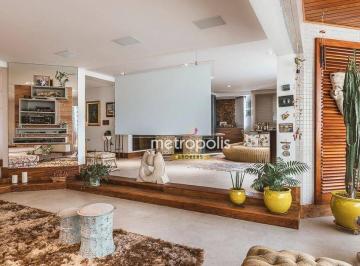 Sala · Apartamento à venda, 360 m² por R$ 3.500.000,00 - Santa Paula - São Caetano do Sul/SP
