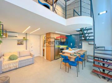 Apartamento · 46m² · 1 Quarto · 1 Vaga · LOFT NO ALTO DE SANTANA