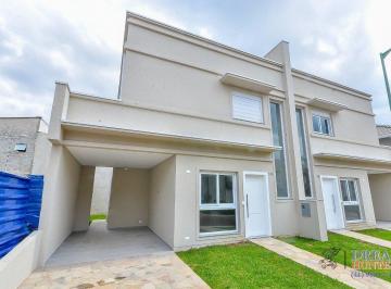 Casa · 126m² · 3 Quartos · 2 Vagas · Casa NOVA em Condomínio, com 3 quartos, 126m², no Campo Comprido - Curitiba/PR