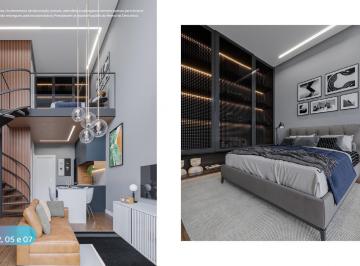 Apartamento de 1 quarto, Curitiba · APARTAMENTO LOFT DUPLEX DE 1 QUARTO NO MELHOR DO PORTÃO