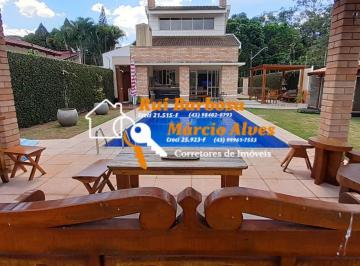 Casa · 299m² · 3 Quartos · 5 Vagas · Casa Alto Padrão Jd. Mediterrâneo Londrina/Pr.