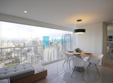 Foto 01 · Apartamento para locação, 1 dormitório, 1 vaga, 57m², Vila nova Conçeição.