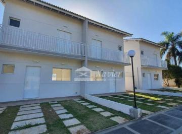 f3de2681ddb14b7eb1f3bee457aa60de0c819075 · Sobrado com 2 dormitórios à venda, 72 m² por R$ 400.000,00 - Condomínio Villagio Carmo - Vargem Gran