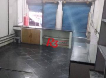 1ff0e7b1e1623238ec312f01ddd59b0e40136f7b · Loja para alugar, 105 m² por R$ 6.100,00/mês - Centro - Santos/SP