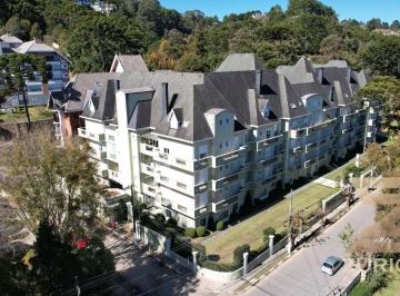 7d749173be0b0486547488bcc7fb47c7f7526b2b · Apartamento com 3 dormitórios à venda, 190 m² por R$ 1.600.000,00 - Capivari - Campos do Jordão/SP