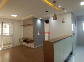 25eeaa5db76471afa47fad514f894bb4f740479f · Apartamento com 3 dormitórios para alugar, 60 m² por R$ 3.340,24/mês - Vila Rosália - Guarulhos/SP
