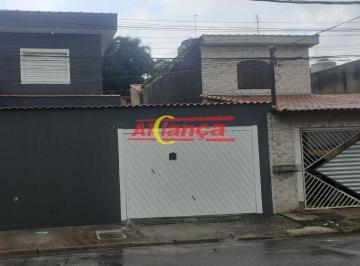 Casa · 140m² · 4 Quartos · 8 Vagas · SOBRADO COM 4 QUARTO A VENDA, 140 m² JARDIM IV CENTENÁRIO - GUARULHOS/SP