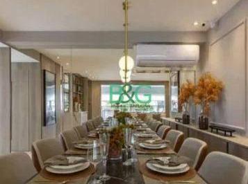 051bb00450c50c9d33631f28e650283559449337 · Apartamento à venda, 125 m² por R$ 1.622.400,00 - Vila Dom Pedro I - São Paulo/SP